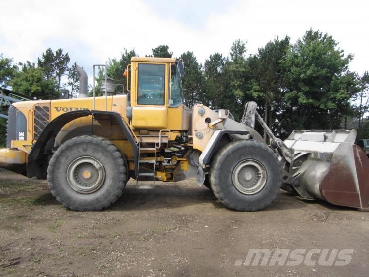 Volvo L180E læssemaskine - til ophug Incarcator pe pneuri