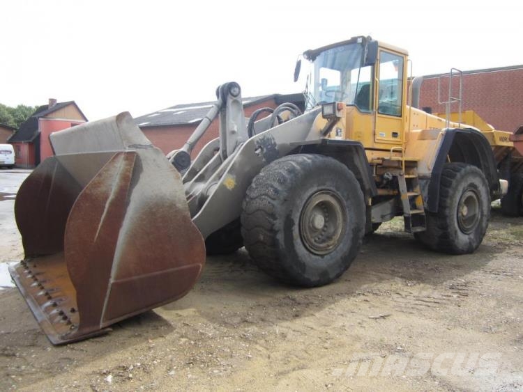 Volvo L180E læssemaskine - til ophug Incarcator pe pneuri