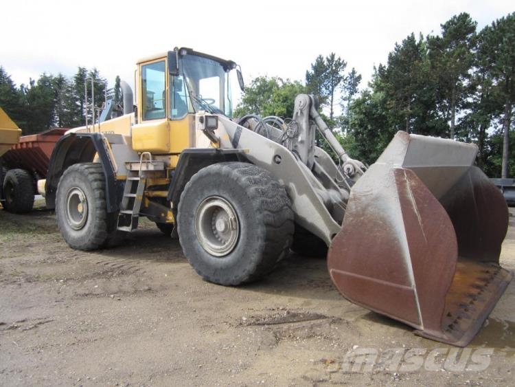 Volvo L180E læssemaskine - til ophug Incarcator pe pneuri