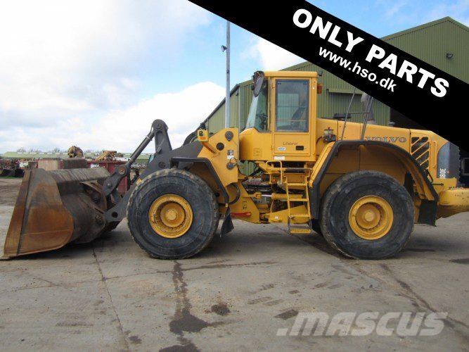 Volvo L180E læssemaskine til ophug Incarcator pe pneuri