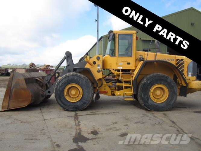 Volvo L180E læssemaskine til ophug Incarcator pe pneuri