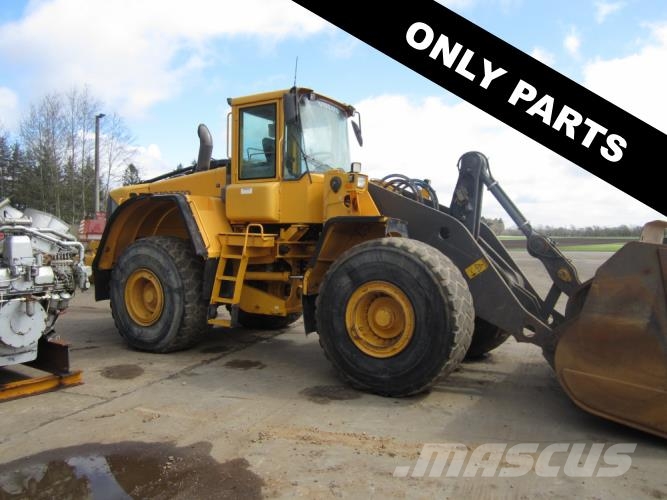 Volvo L180E læssemaskine til ophug Incarcator pe pneuri