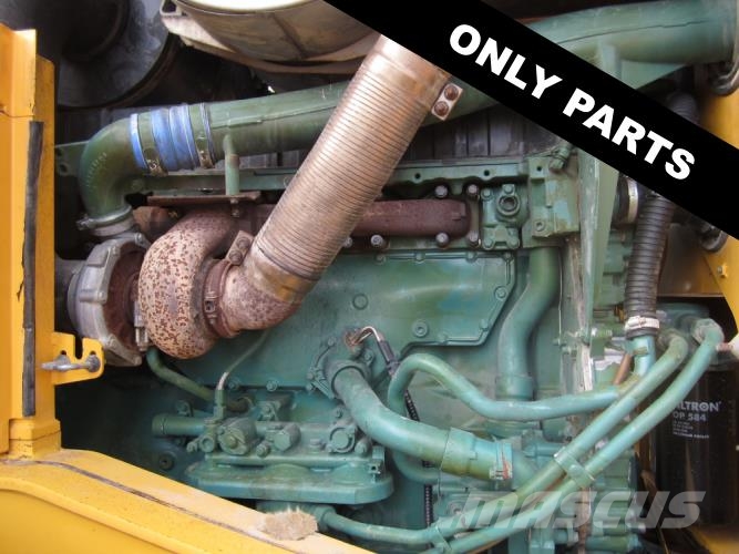 Volvo L180E læssemaskine til ophug Incarcator pe pneuri