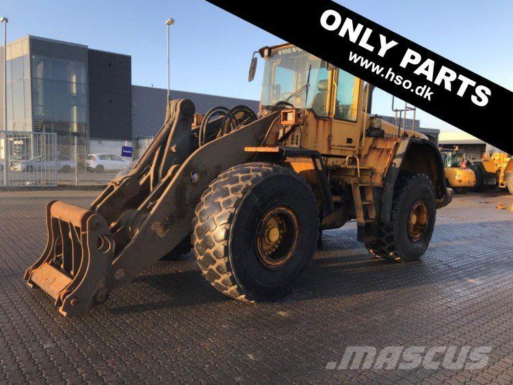 Volvo L180E til ophug Incarcator pe pneuri