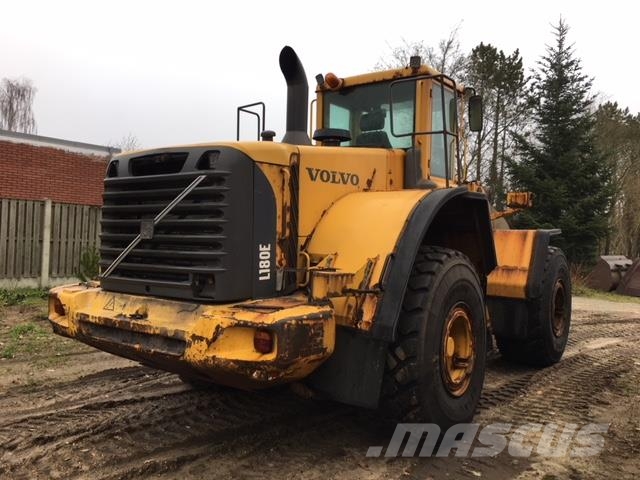 Volvo L180E til ophug Incarcator pe pneuri