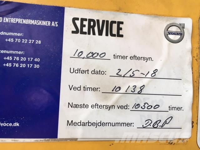 Volvo L180E til ophug Incarcator pe pneuri
