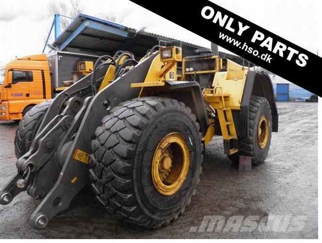 Volvo L180E til ophug Incarcator pe pneuri