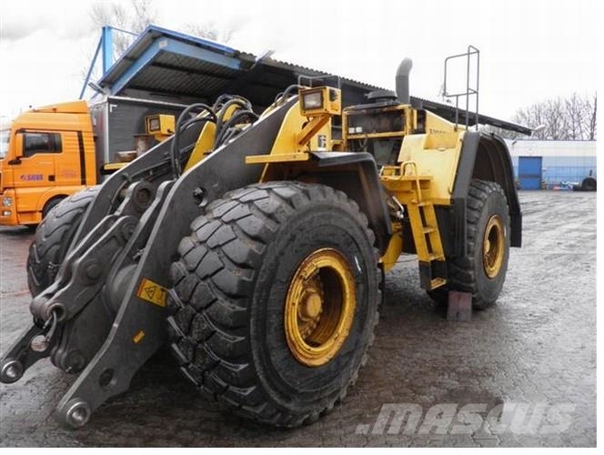 Volvo L180E til ophug Incarcator pe pneuri