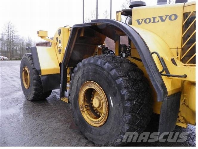 Volvo L180E til ophug Incarcator pe pneuri