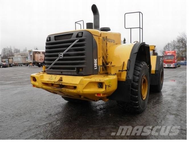 Volvo L180E til ophug Incarcator pe pneuri