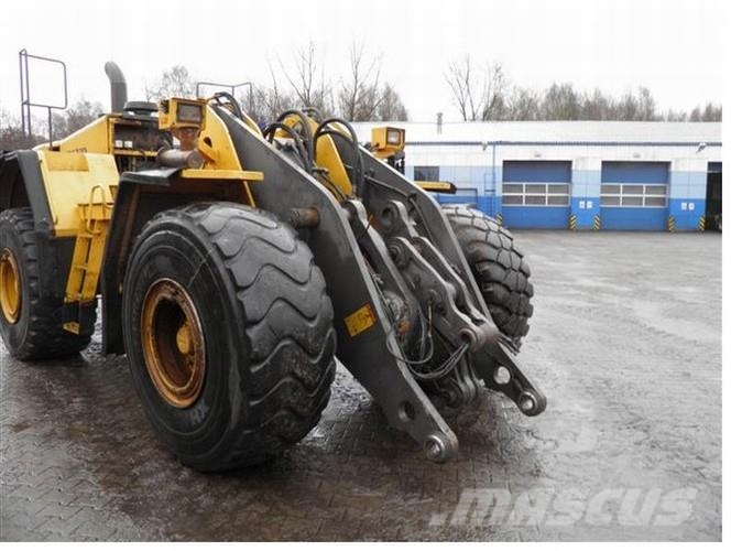 Volvo L180E til ophug Incarcator pe pneuri