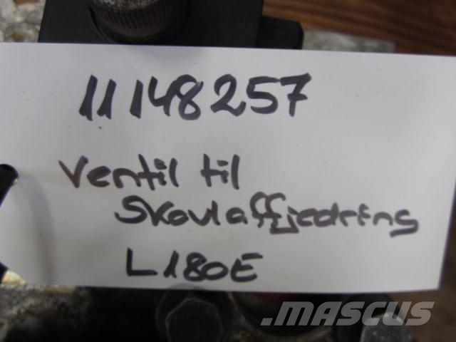 Volvo L180E ventil skovlaffjedring Hydraulics