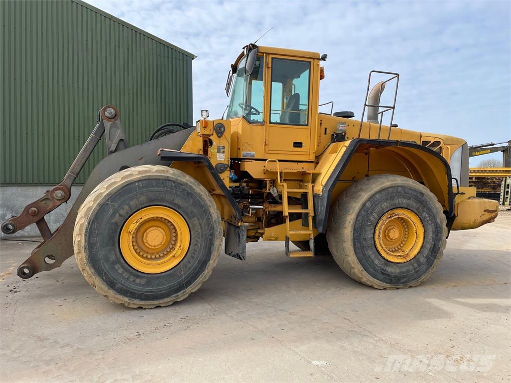 Volvo L220E læssemaskine til ophug 轮式装载机