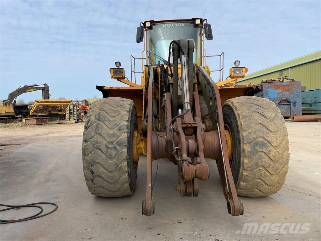 Volvo L220E læssemaskine til ophug 轮式装载机