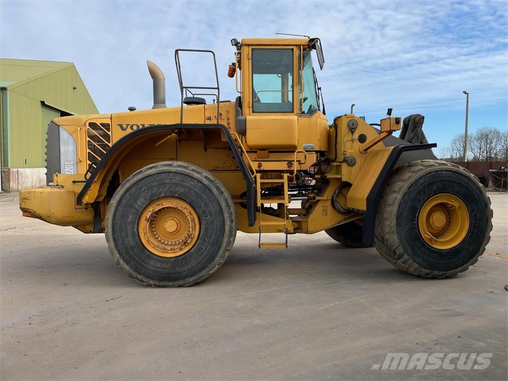 Volvo L220E læssemaskine til ophug 轮式装载机