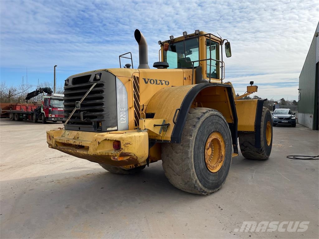 Volvo L220E læssemaskine til ophug 轮式装载机