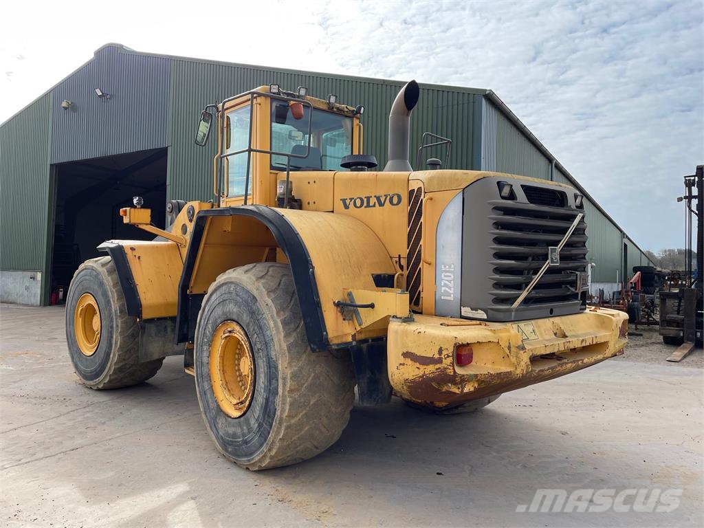 Volvo L220E læssemaskine til ophug 轮式装载机