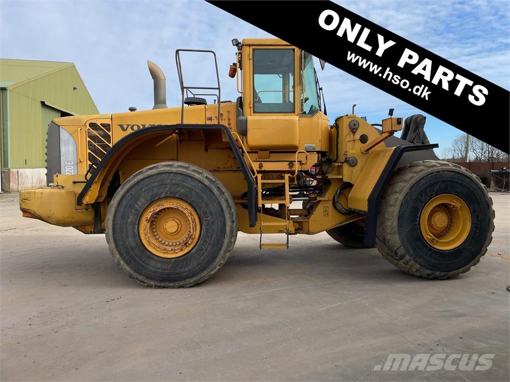 Volvo L220E læssemaskine til ophug 轮式装载机