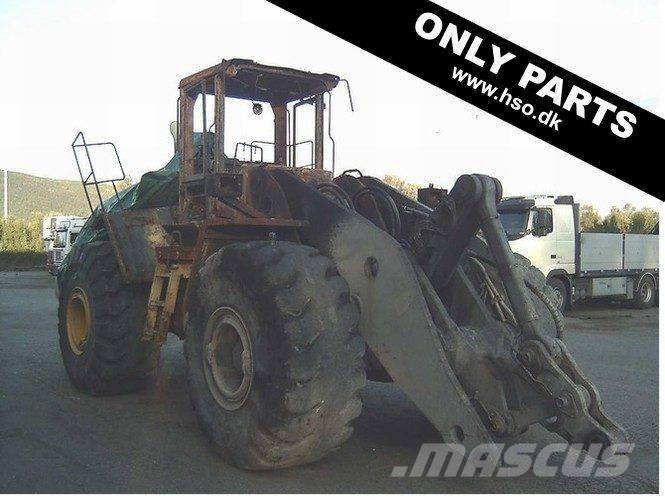 Volvo L220E til ophug 輪胎式裝載機