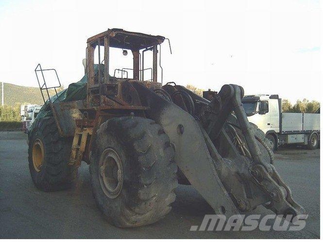 Volvo L220E til ophug 輪胎式裝載機