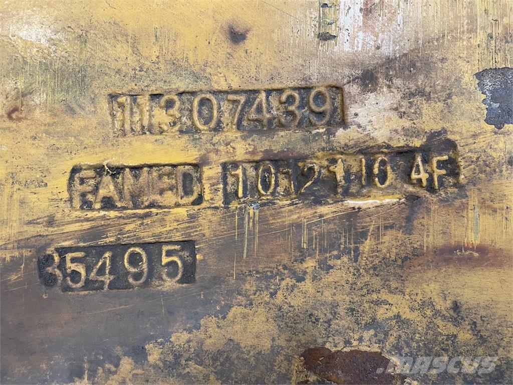 Volvo L35B ballastklods Other components