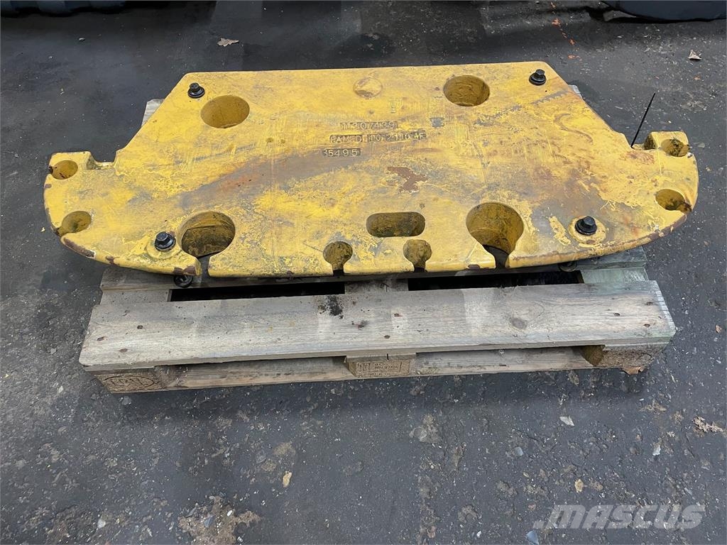 Volvo L35B ballastklods Other components