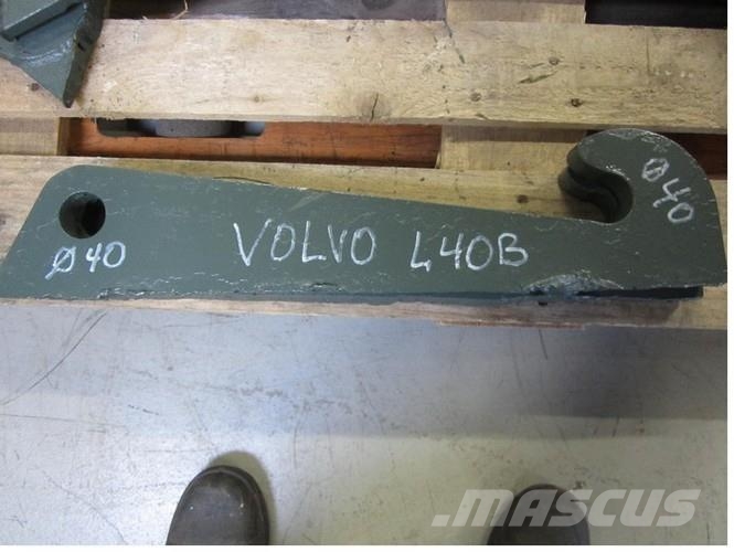 Volvo L40B svejsebeslag/krogsæt Pikakytkimet