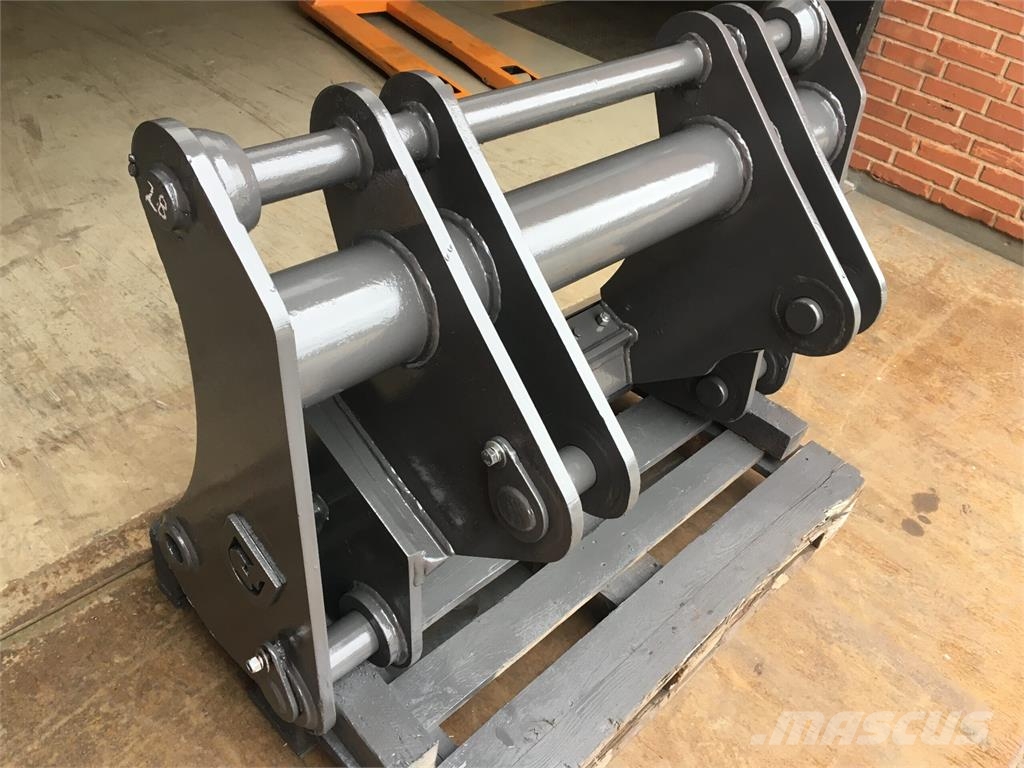 Volvo L50-L120 Hydraulisk hurtigskifte Quick connectors