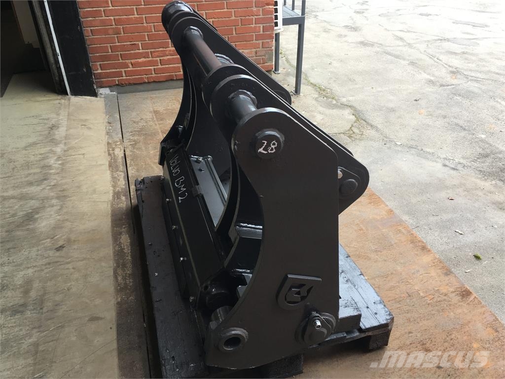 Volvo L50-L120 Hydraulisk hurtigskifte Quick connectors