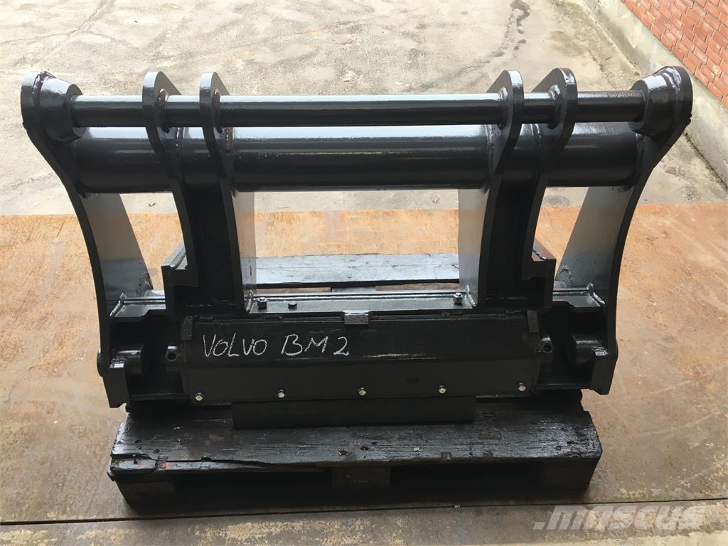 Volvo L50-L120 Hydraulisk hurtigskifte Quick connectors