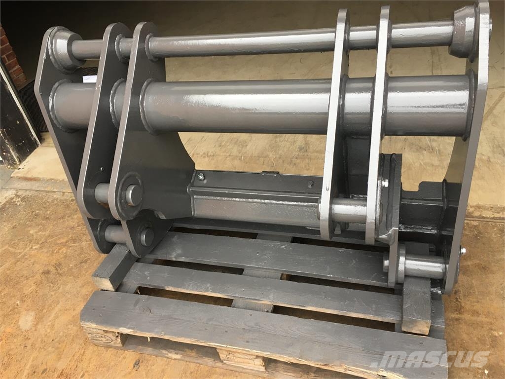 Volvo L50-L120 Hydraulisk hurtigskifte Quick connectors