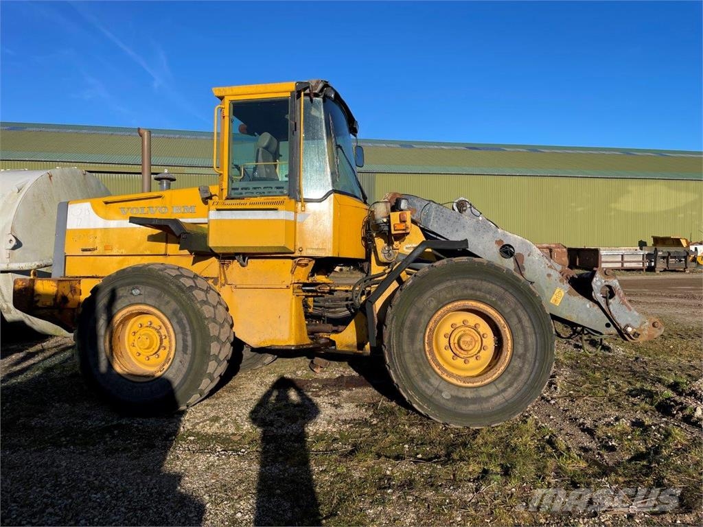 Volvo L70B læssemaskine - til ophug Pás carregadoras de rodas