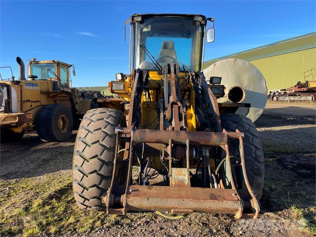 Volvo L70B læssemaskine - til ophug Pás carregadoras de rodas