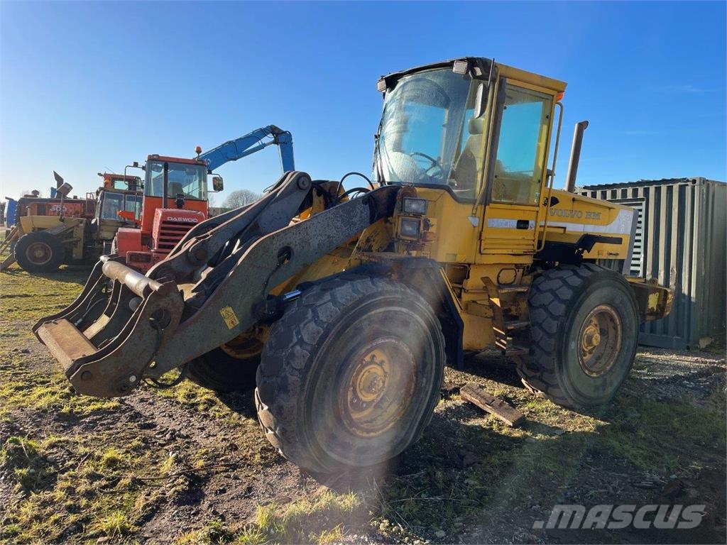 Volvo L70B læssemaskine - til ophug Pás carregadoras de rodas