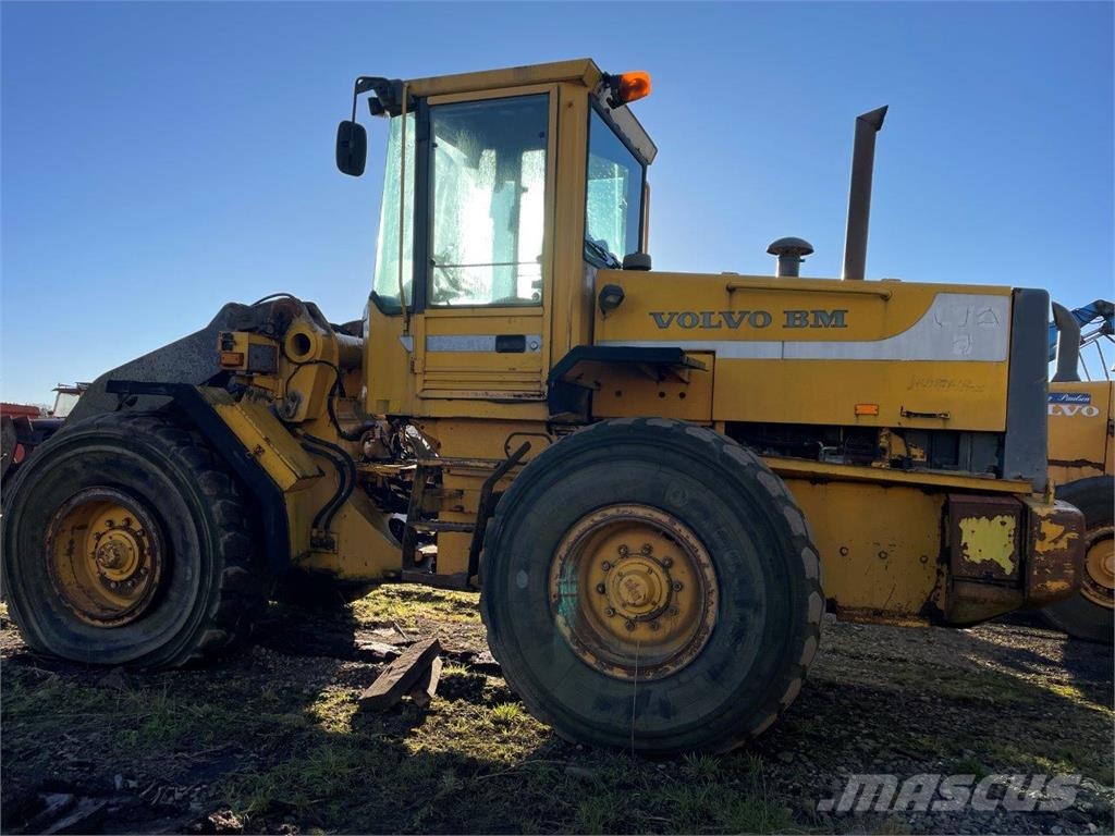 Volvo L70B læssemaskine - til ophug Pás carregadoras de rodas