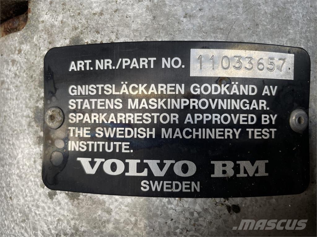 Volvo L70B lyddæmper Engines