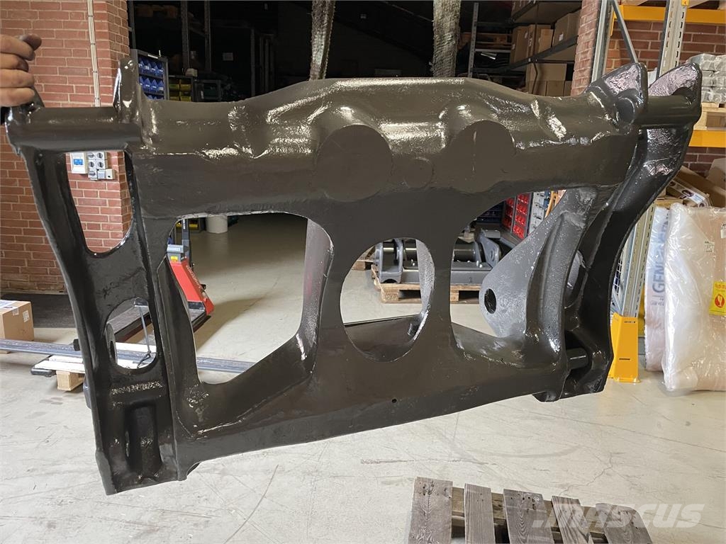 Volvo L70F hydraulisk hurtigskift Kiirliitmikud