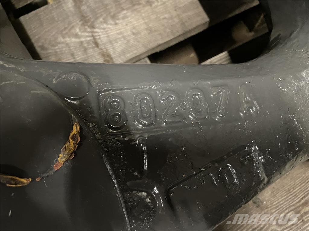 Volvo L70F hydraulisk hurtigskift Kiirliitmikud