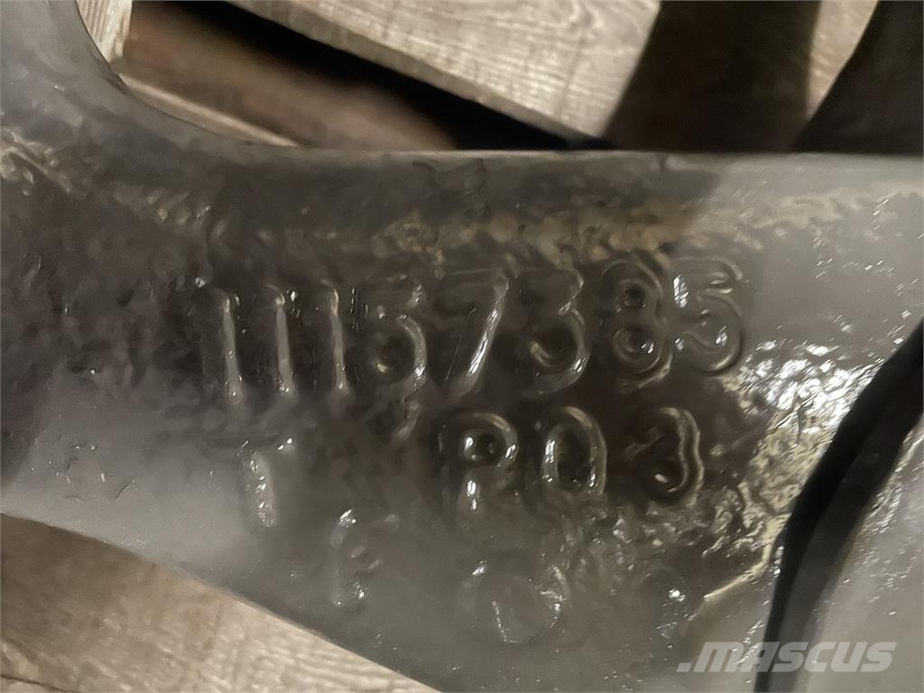 Volvo L70F hydraulisk hurtigskift Kiirliitmikud