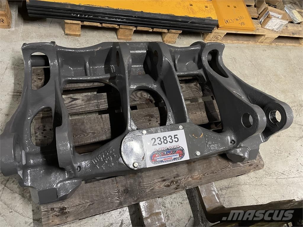 Volvo L70F hydraulisk hurtigskift Kiirliitmikud