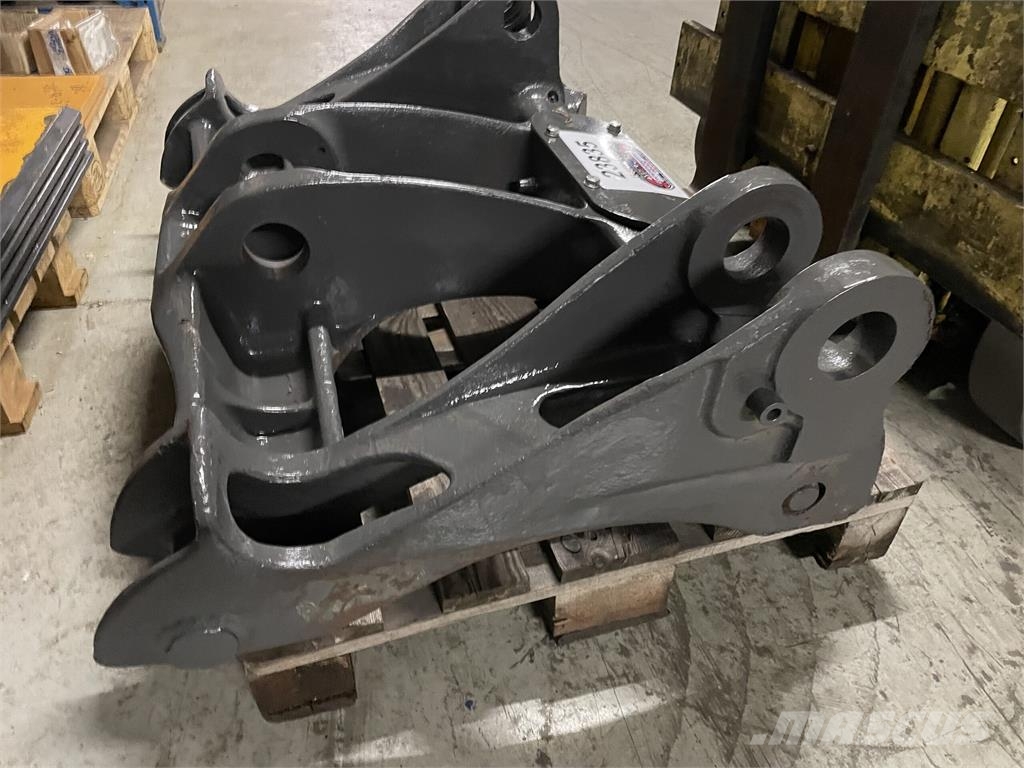 Volvo L70F hydraulisk hurtigskift Kiirliitmikud
