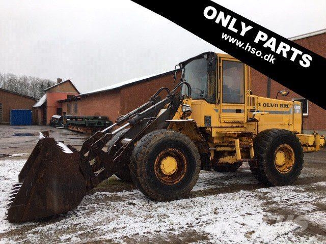 Volvo L90B til ophug 轮式装载机