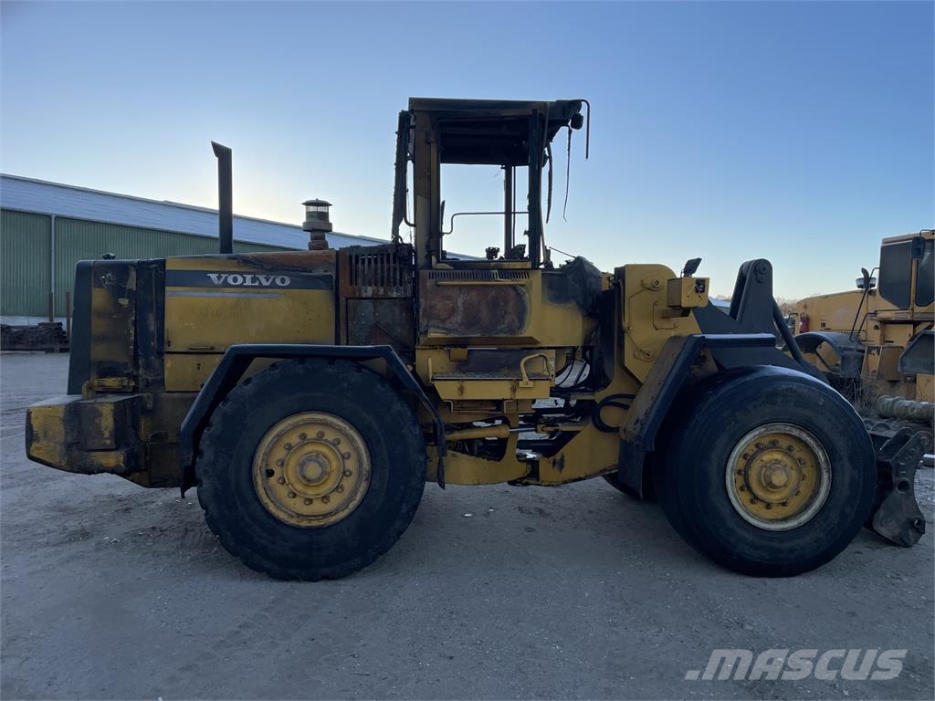 Volvo L90C læssemaskine - til ophug 轮式装载机