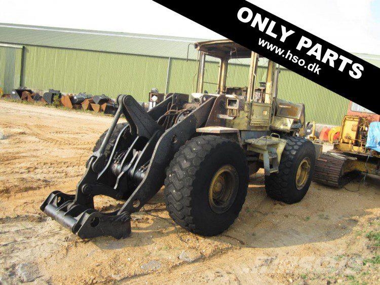 Volvo L90C til ophug Incarcator pe pneuri