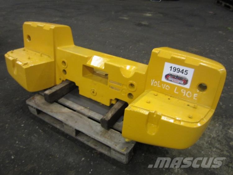 Volvo L90E ballastklods 其他组件