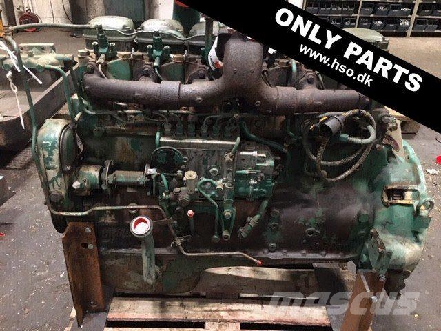 Volvo TD100A motor - kun til reservedele Motores