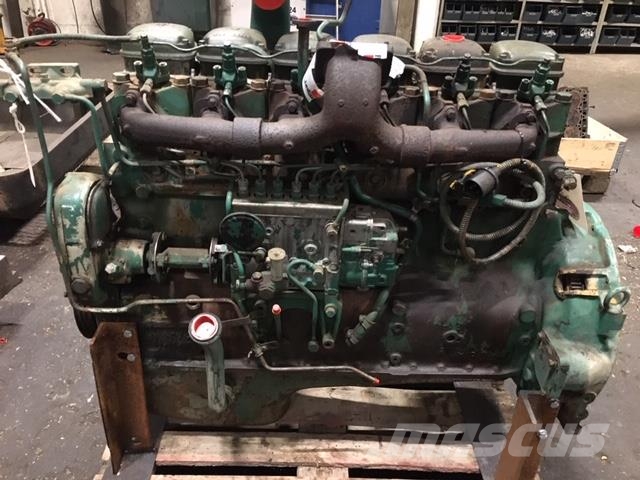 Volvo TD100A motor - kun til reservedele Motores