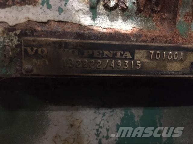 Volvo TD100A motor - kun til reservedele Motores