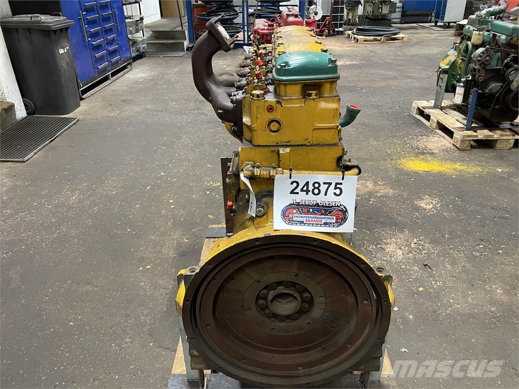 Volvo TD100G motor - kun til dele Двигуни