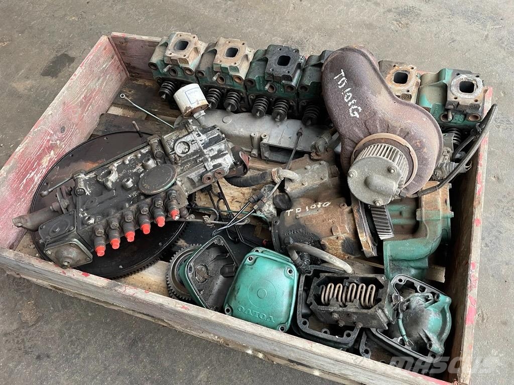 Volvo TD101GE motordele Motorer
